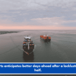 SC Ports anticipates better days ahead after a lackluster first half.