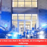 After a teen was shot in the Upstate, an investigation is still underway.