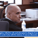 The firefighter killed his wife and attempted to disguise it as a seizure in order to be with his mistress. It was an obsession.