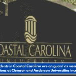 Students in Coastal Carolina are on guard as measles infections at Clemson and Anderson Universities increase.
