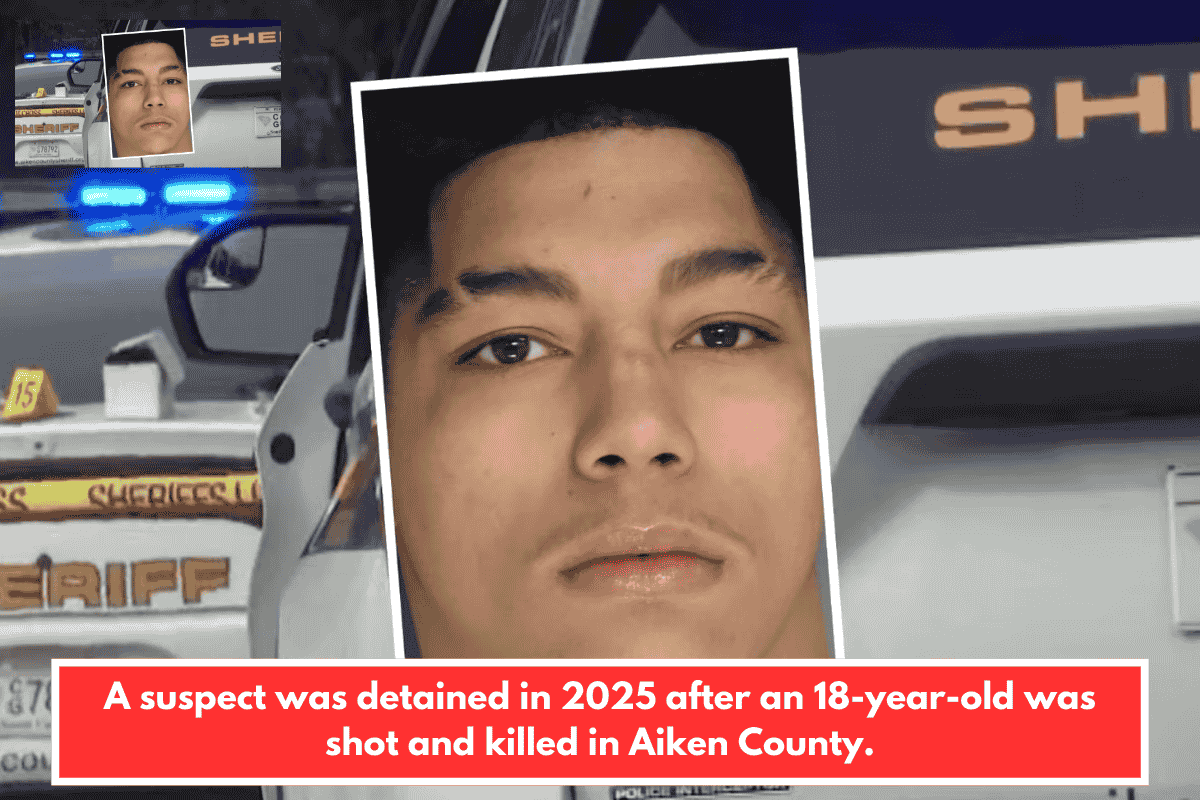 A suspect was detained in 2025 after an 18-year-old was shot and killed in Aiken County.