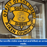 The Warrenville victim was shot and killed; an arrest was made.