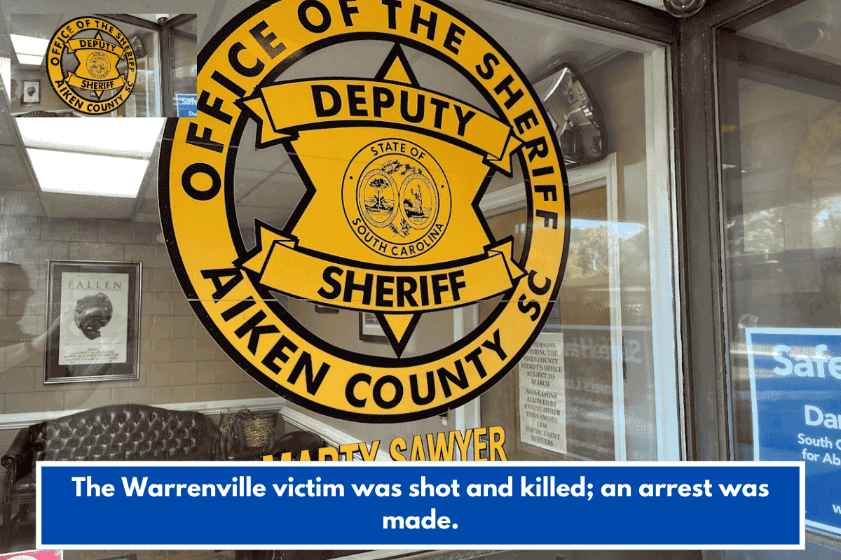 The Warrenville victim was shot and killed; an arrest was made.