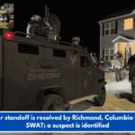 Another standoff is resolved by Richmond, Columbia County SWAT; a suspect is identified