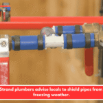 Grand Strand plumbers advise locals to shield pipes from below-freezing weather.
