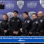 The North Charleston Police Department has welcomed four new officers.