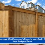 Deed Dilemmas: What Tennessee's Property Laws Really Mean for Your Backyard Fence
