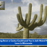 Chopping Down a Cactus Could Land You in Jail: Weird Property Laws in Minnesota