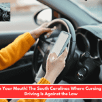 Watch Your Mouth! The South Carolinas Where Cursing While Driving Is Against the Law