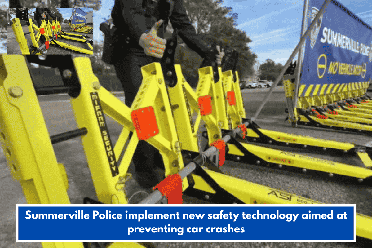Summerville Police implement new safety technology aimed at preventing car crashes