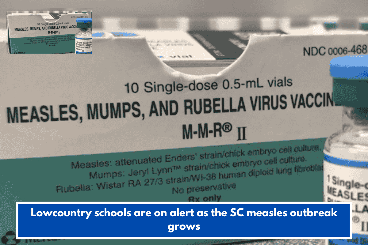 Lowcountry schools are on alert as the SC measles outbreak grows