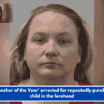 SC 'Teacher of the Year' arrested for repeatedly punching a child in the forehead