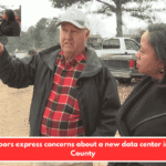 Neighbors express concerns about a new data center in York County