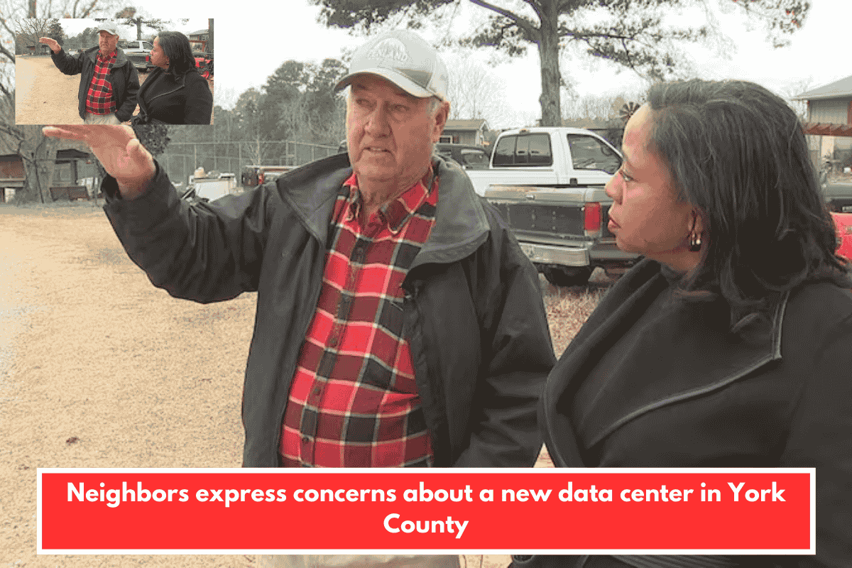 Neighbors express concerns about a new data center in York County