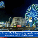 After the iconic Myrtle Beach ride paralyzed a man, the amusement park is suing insurance