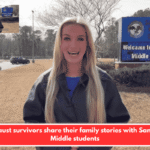 Holocaust survivors share their family stories with Sangaree Middle students