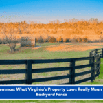 Deed Dilemmas: What Virginia's Property Laws Really Mean for Your Backyard Fence