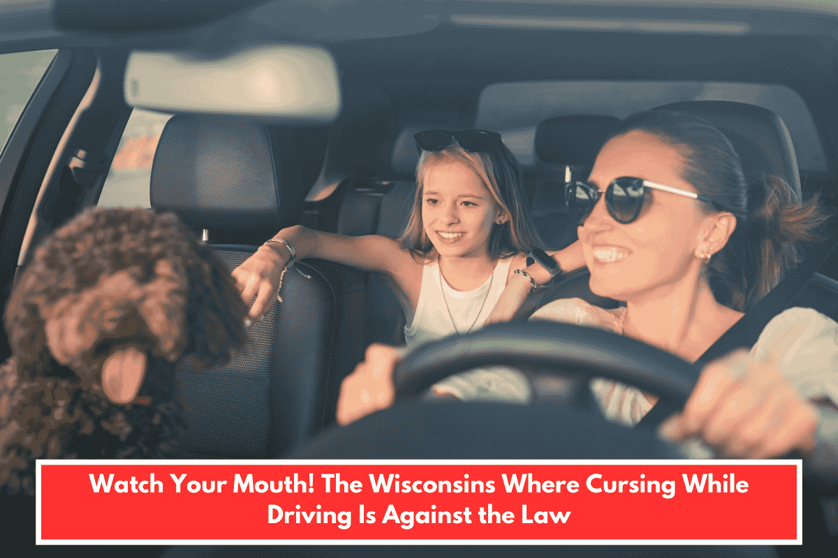 Watch Your Mouth! The Wisconsins Where Cursing While Driving Is Against the Law