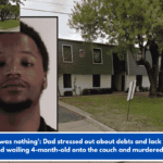 Like he was nothing': Dad stressed out about debts and lack of work hurled wailing 4-month-old onto the couch and murdered him.