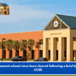 Mount Pleasant schools have been cleared following a brief lockdown: CCSD