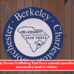 Tri-county Human Trafficking Task Force extends operations as the Lowcountry leads in victims.