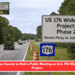 Berkeley County to Hold a Public Meeting on U.S. 176 Widening Project.
