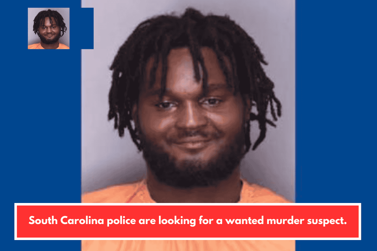 South Carolina police are looking for a wanted murder suspect.