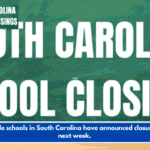 Multiple schools in South Carolina have announced closures for next week.