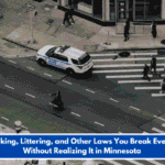 Jaywalking, Littering, and Other Laws You Break Every Day Without Realizing It in Minnesota