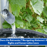 Who Owns the Rainwater? Navigating Alabama's Water Rights and Conservation Laws