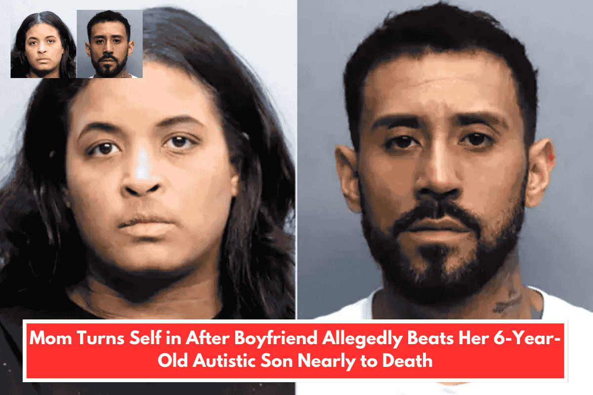 Mom Turns Self in After Boyfriend Allegedly Beats Her 6-Year-Old Autistic Son Nearly to Death