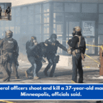 Federal officers shoot and kill a 37-year-old man in Minneapolis, officials said.