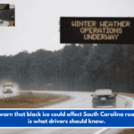 Experts warn that black ice could affect South Carolina roads. Here is what drivers should know.