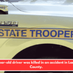 A 54-year-old driver was killed in an accident in Lancaster County.