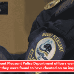 Ten Mount Pleasant Police Department officers were fired after they were found to have cheated on an inquiry.