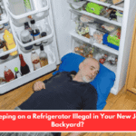 Is Sleeping on a Refrigerator Illegal in Your New Jersey Backyard?