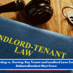 Renting vs. Owning: Key Tenant and Landlord Laws Every AlabamaResident Must Know