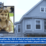 I let my daughter die': Girl, 5, died of malnutrition with cartons of food outside her locked bedroom while her father played video games.