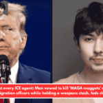 Blast every ICE agent: Man vowed to kill 'MAGA maggots' and immigration officers while holding a weapons stash, feds claim.