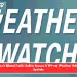 Sullivan's Island Public Safety Issues A Winter Weather Advisory Update