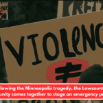 Following the Minneapolis tragedy, the Lowcountry community comes together to stage an emergency protest.