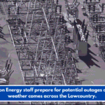 Dominion Energy staff prepare for potential outages as chilly weather comes across the Lowcountry.