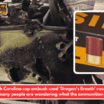 The South Carolina cop ambush used 'Dragon's Breath' rounds, and now many people are wondering what the ammunition does.
