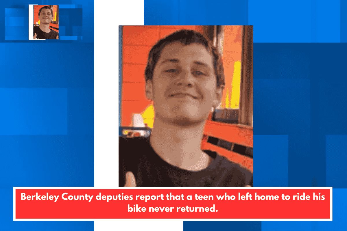 Berkeley County deputies report that a teen who left home to ride his bike never returned.
