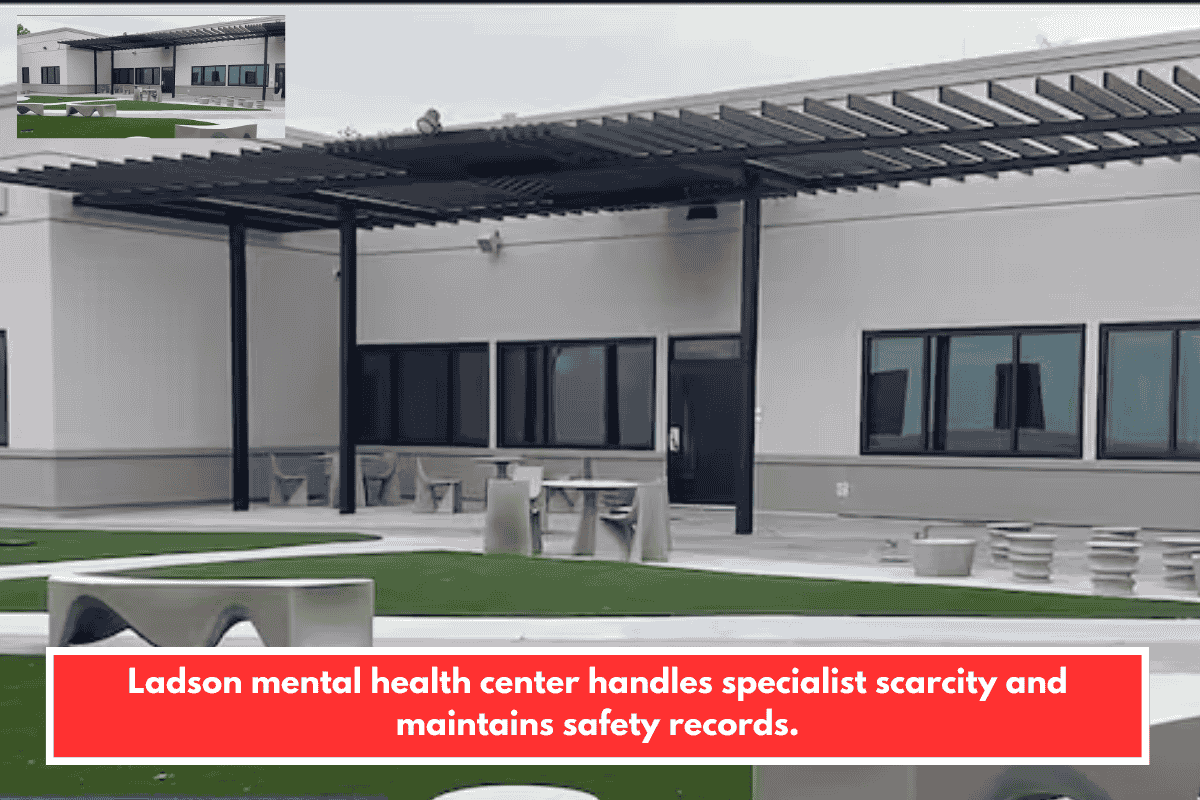 Ladson mental health center handles specialist scarcity and maintains safety records.