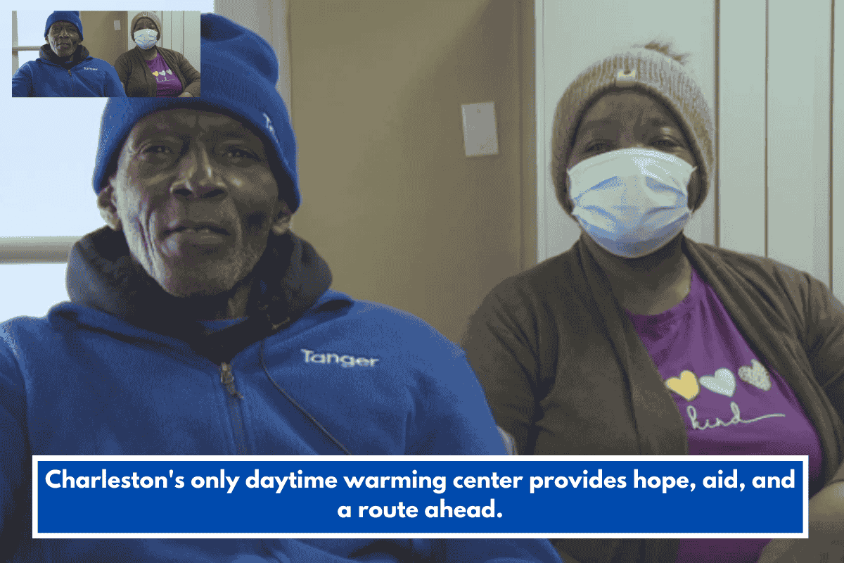 Charleston's only daytime warming center provides hope, aid, and a route ahead.