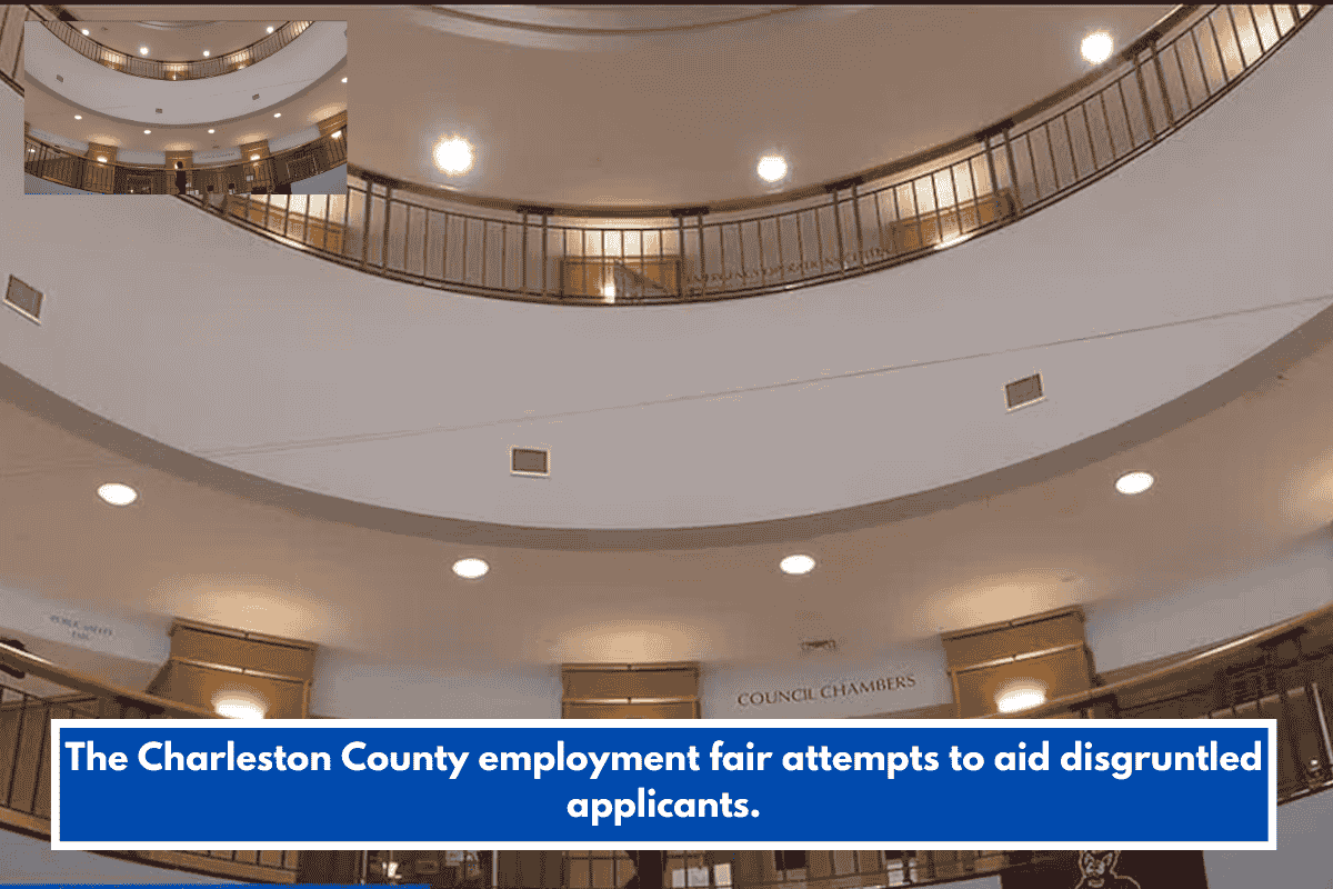 The Charleston County employment fair attempts to aid disgruntled applicants.