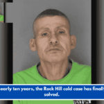 After nearly ten years, the Rock Hill cold case has finally been solved.