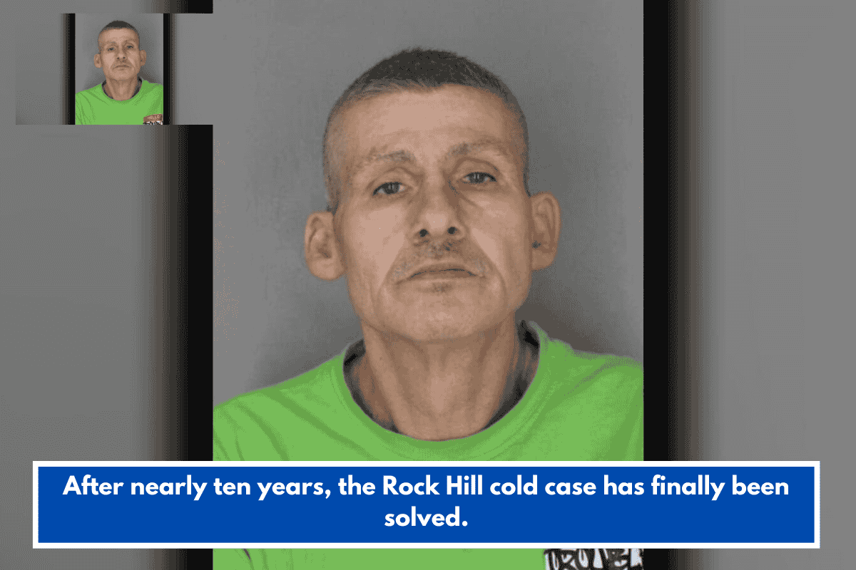 After nearly ten years, the Rock Hill cold case has finally been solved.