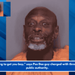 "I'm coming to get you boy," says Pee Dee guy charged with threatening a public authority.